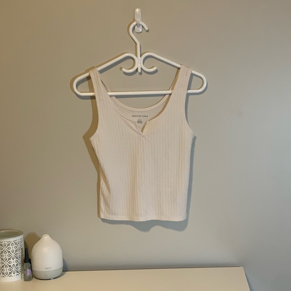 American Egale cream tank - Picture 1 of 1